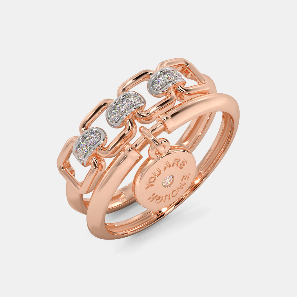 The Natana Stackable Charm Ring