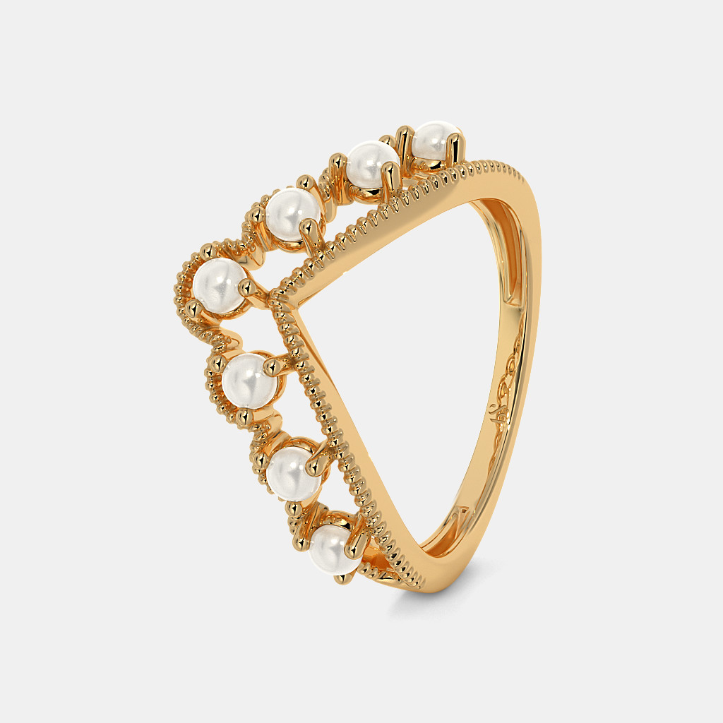 The Bricia Chevron Ring