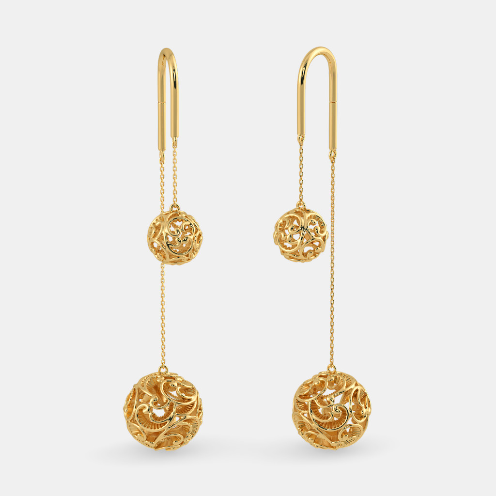 The Kanaka Sui Dhaga Earrings