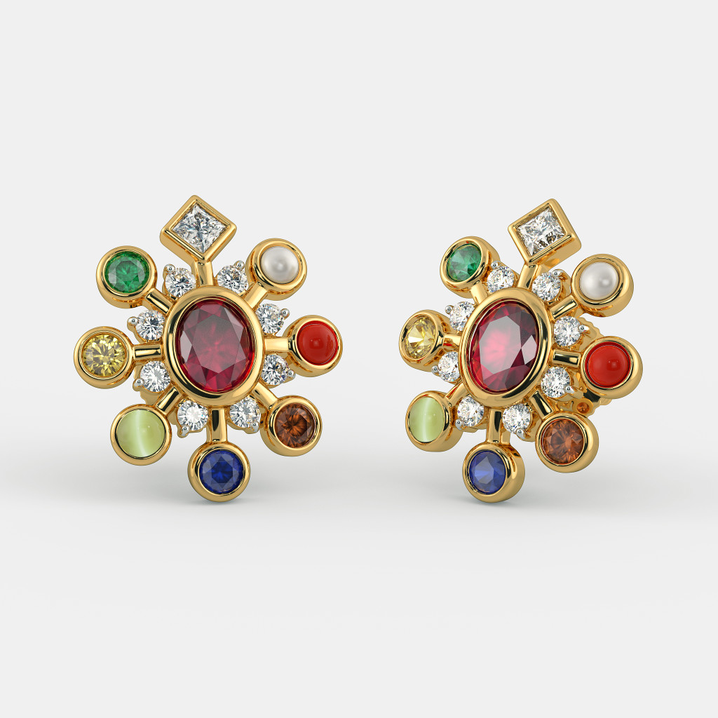 The Naveen Darpan Earrings