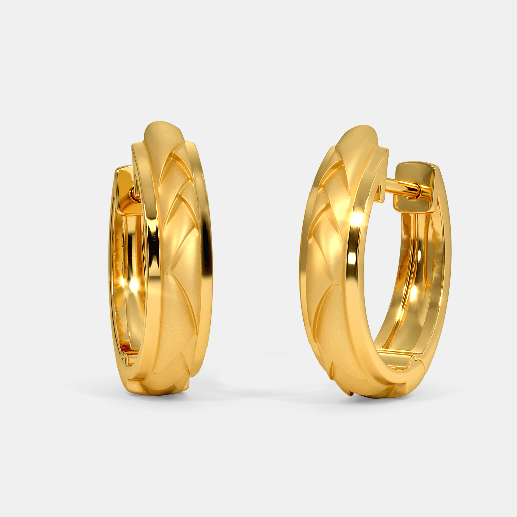 The Wiggle Hoop Earrings