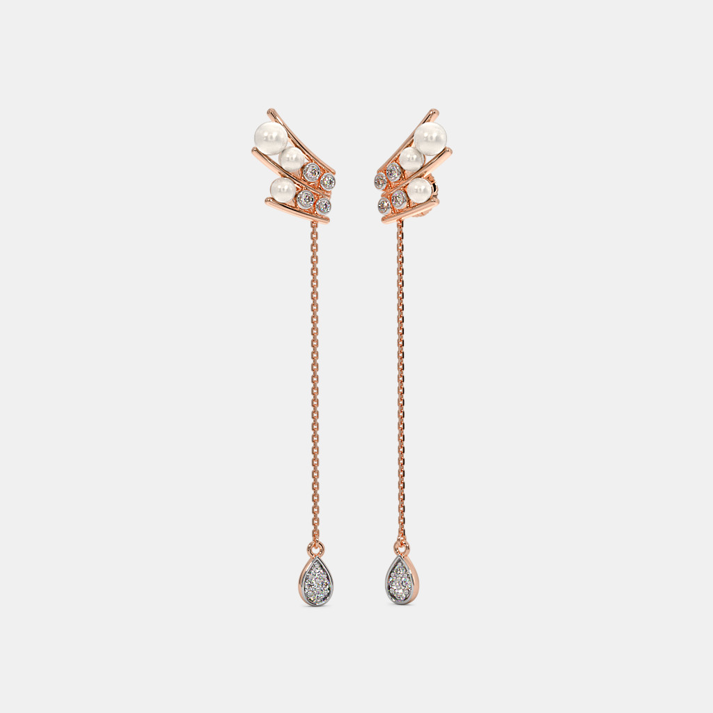 The Sangfroid Multiwearable Dangler Earrings