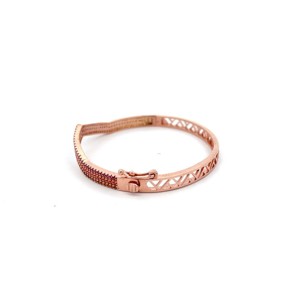 The Composition Chevron Bangle