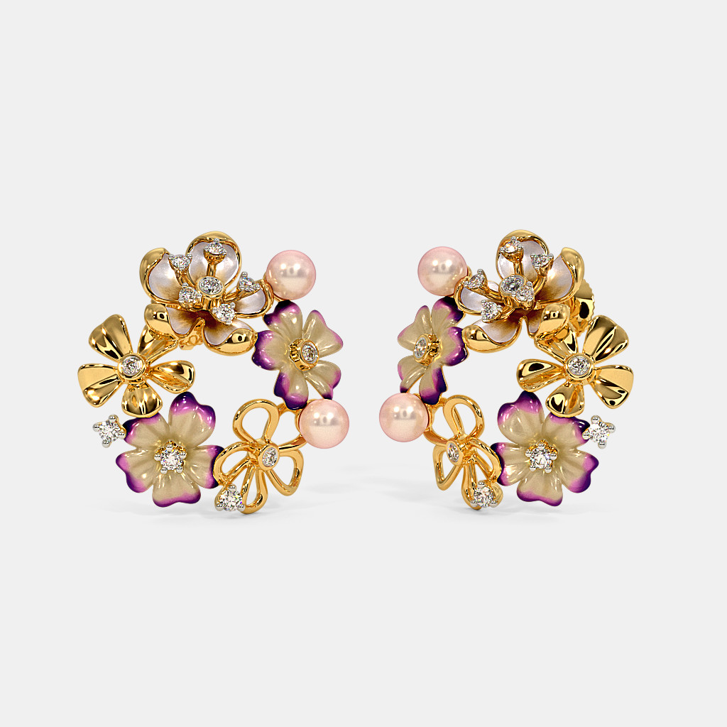 The Valeria Stud Earrings