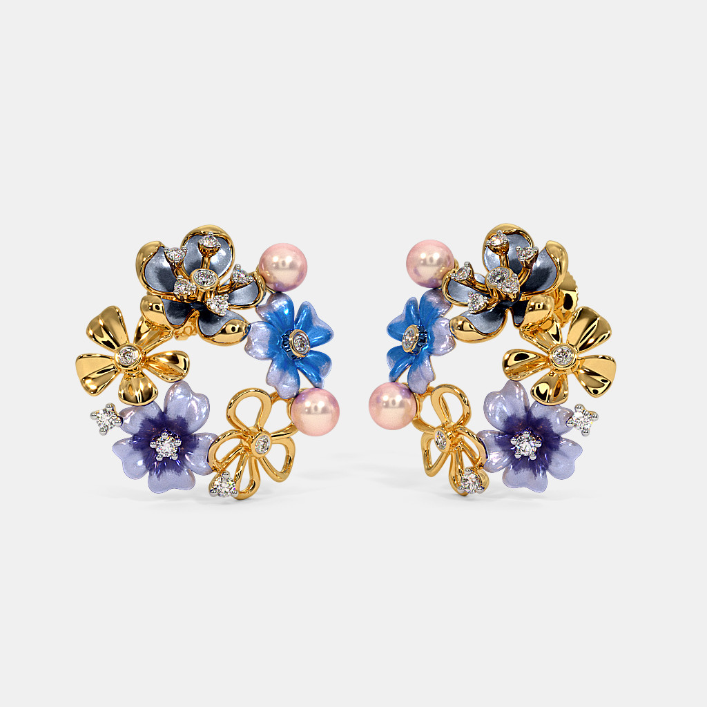 The Abilin Stud Earrings
