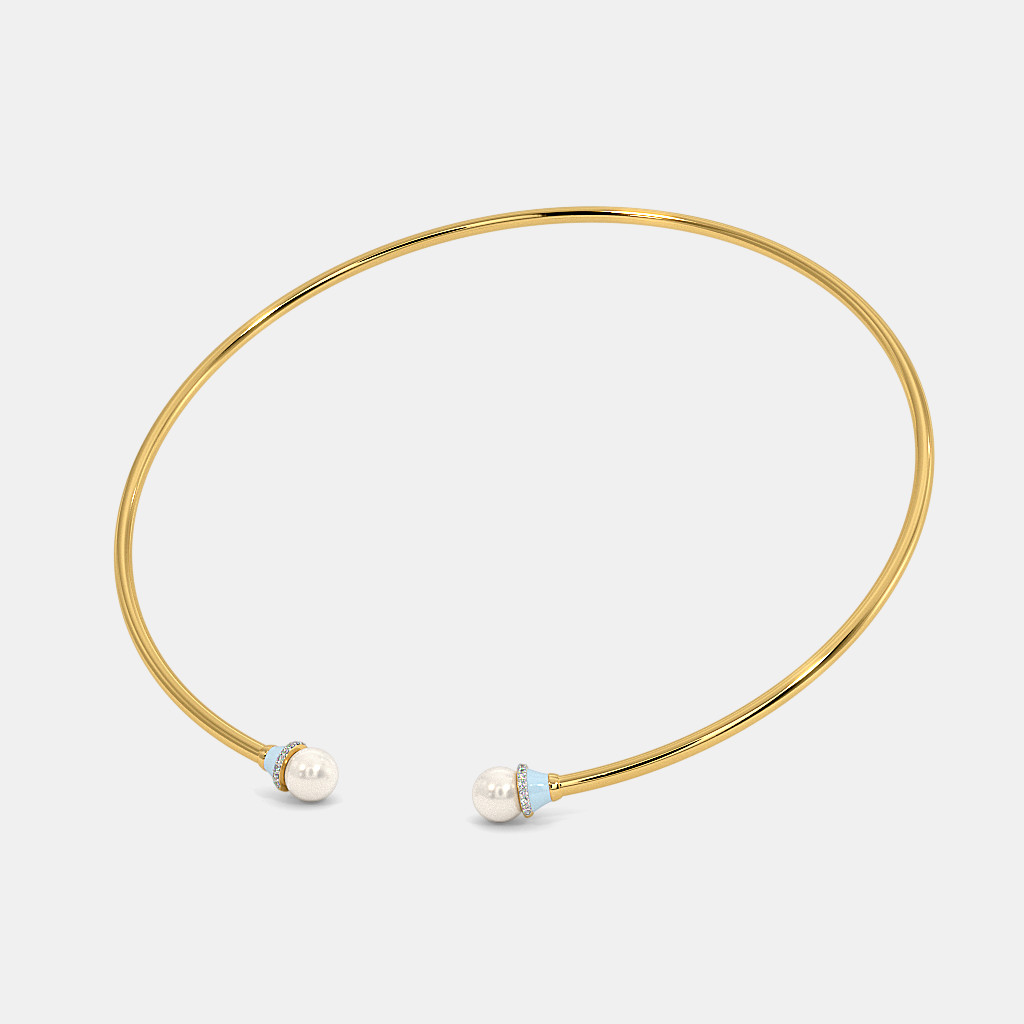 The Israa Front Open Necklace