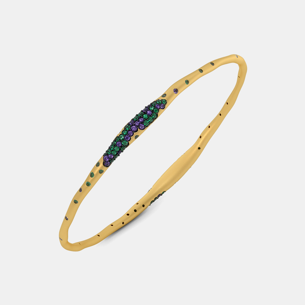 The Keliana Round Bangle
