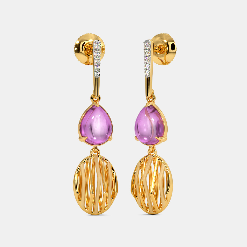 The Deneris Drop Earrings