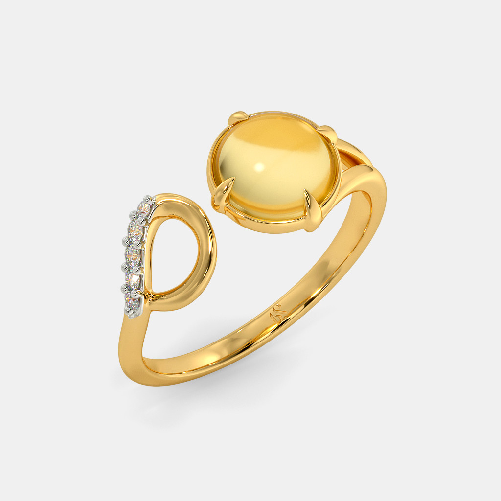 The Sloanne Top Open Ring