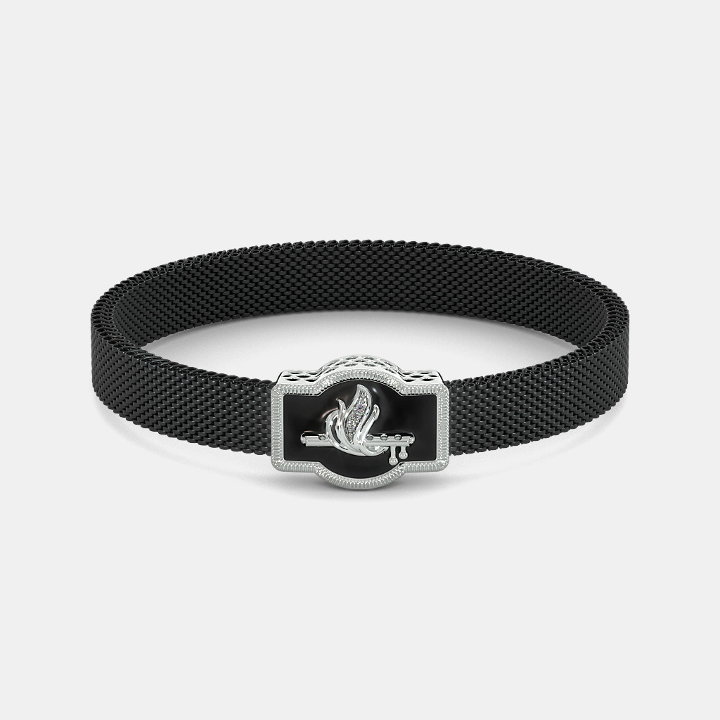 The Vamsi Steel Bracelet