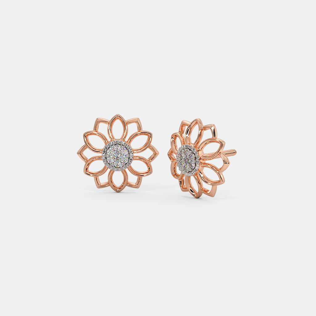 The Alazea Stud Earrings