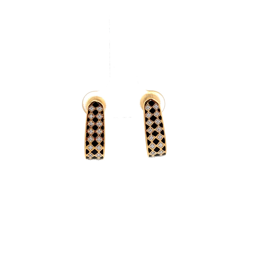 The Biai J Hoop Earrings