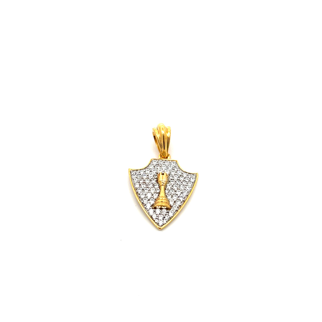 The Alessandro Pendant For Him