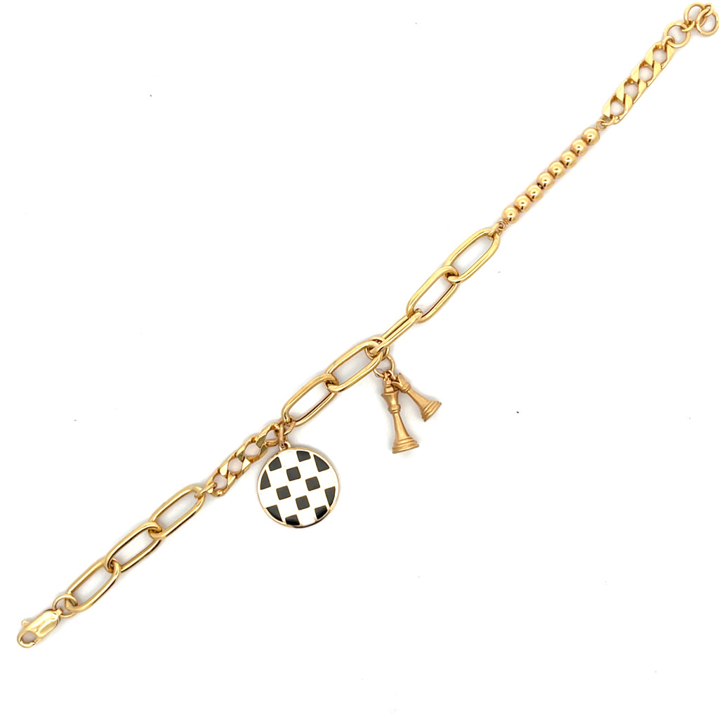 The Gregor Charm Bracelet