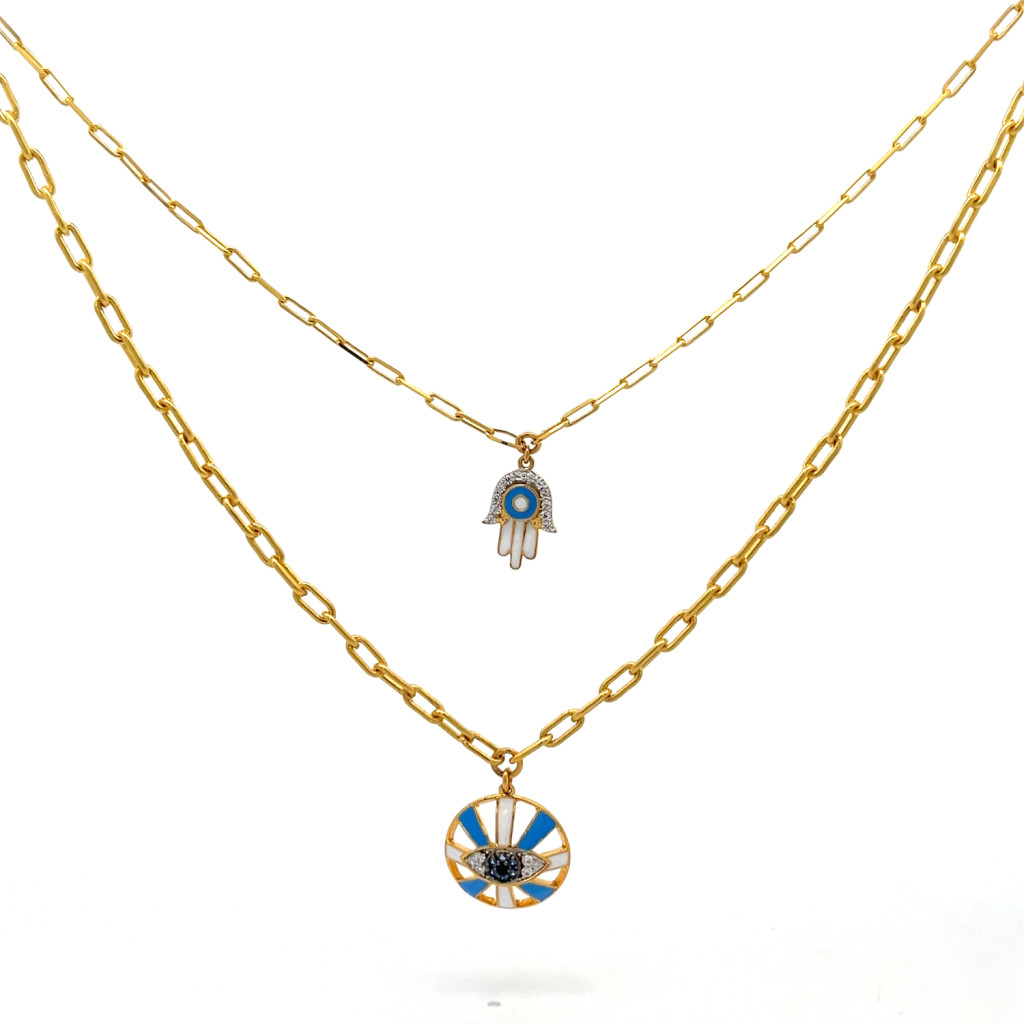 The Leandro Layered Necklace