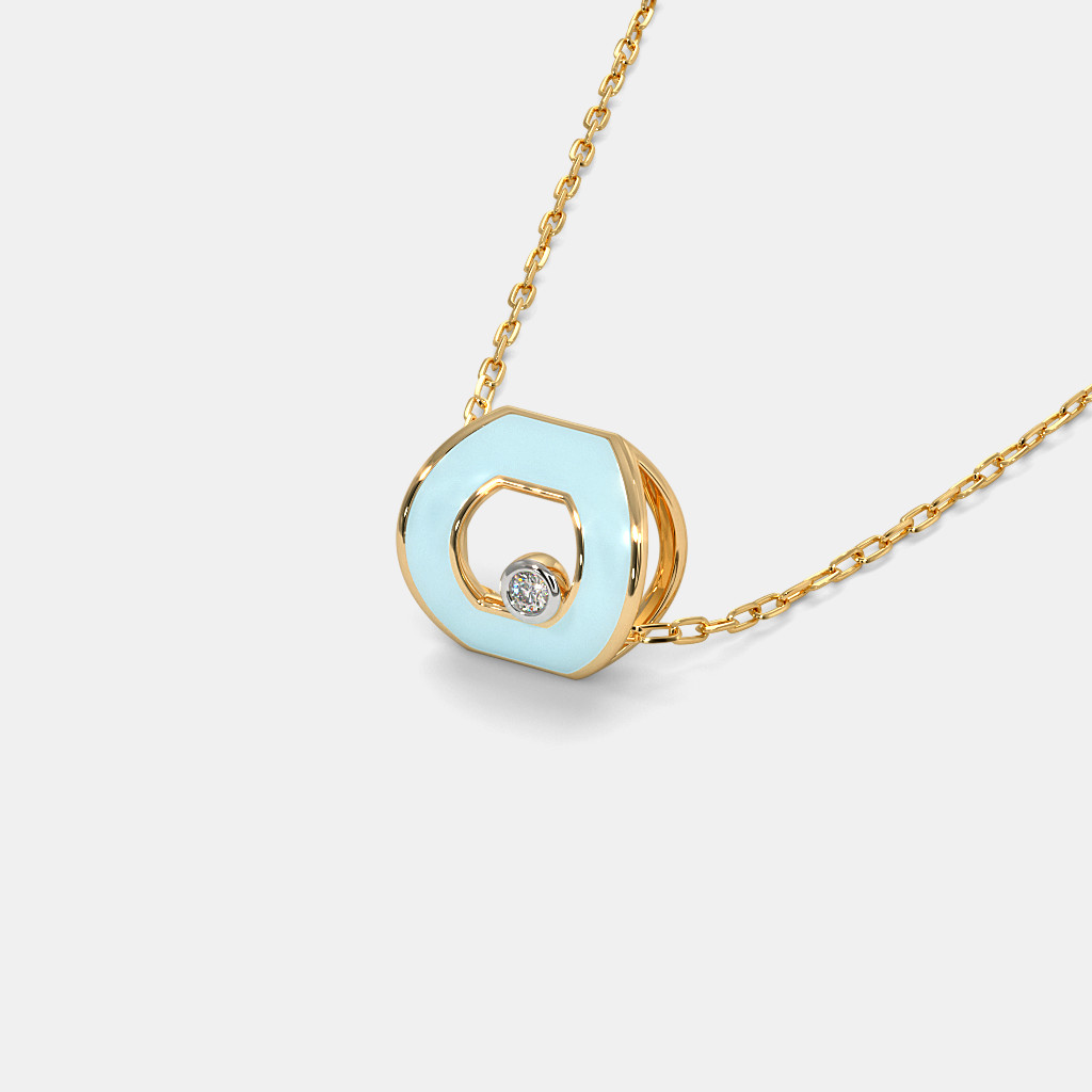 The Cutesy O Pendant