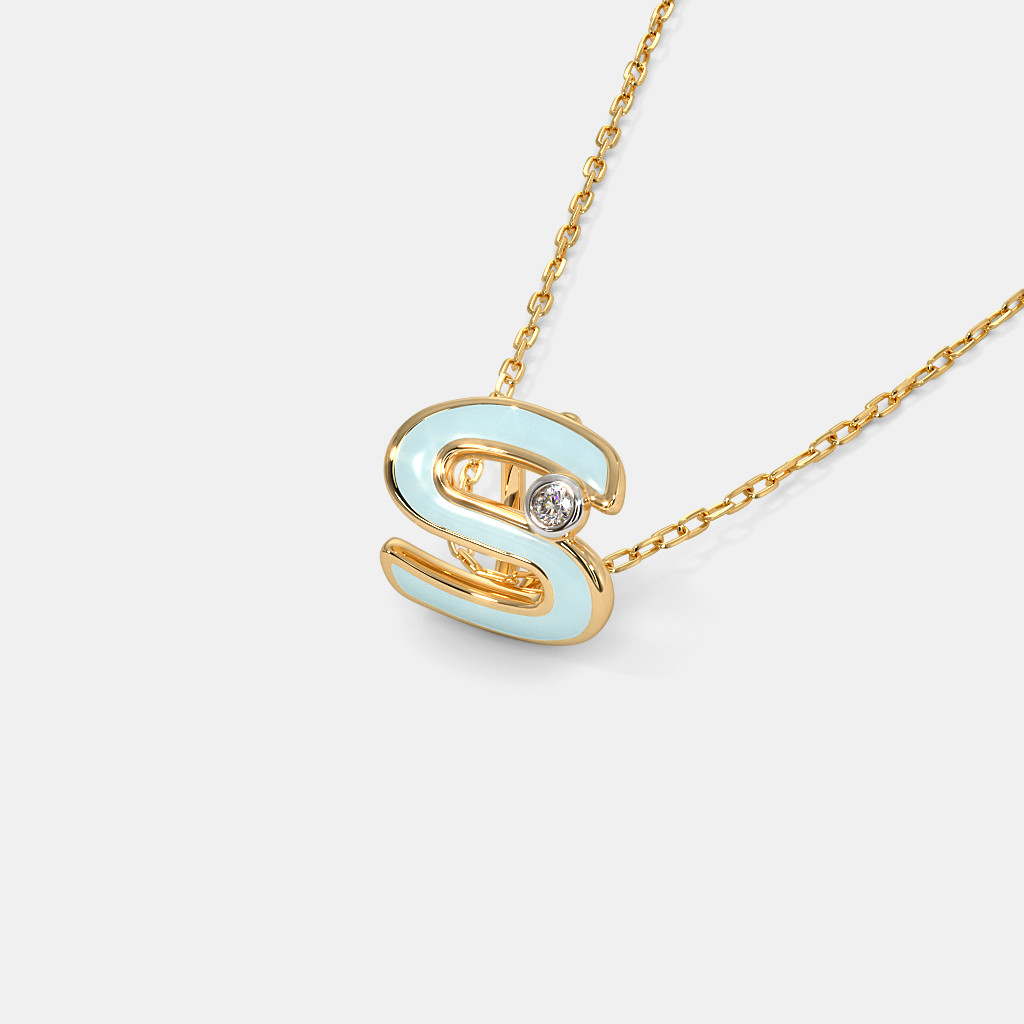 The Cutesy S Pendant