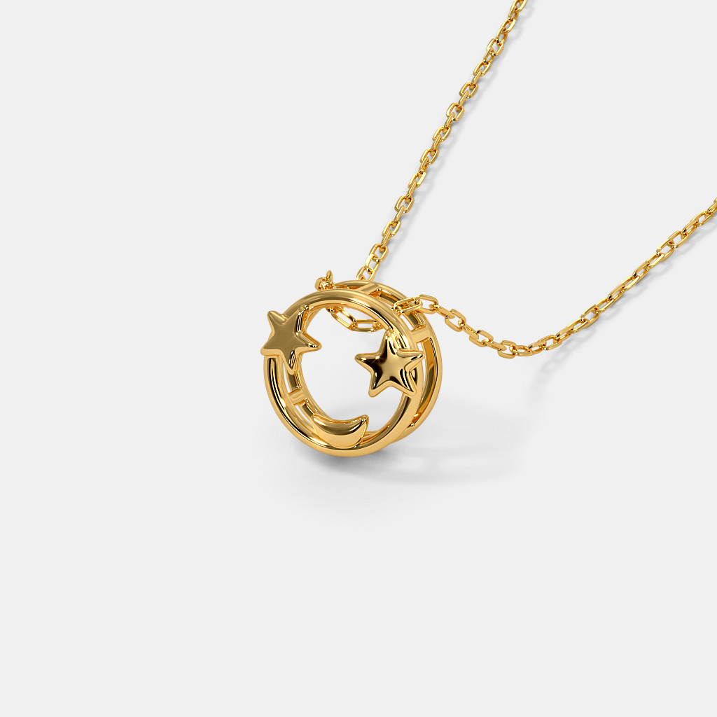 The Awestruck Emoji Pendant