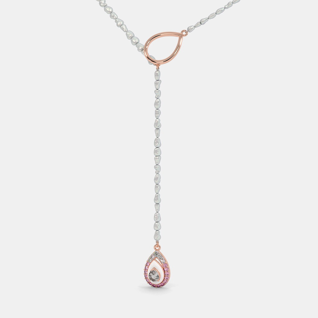 The Flaring Lariat Necklace