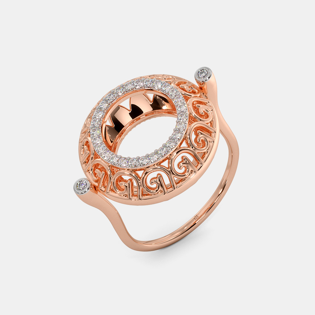 The Erratic Two Way Ring