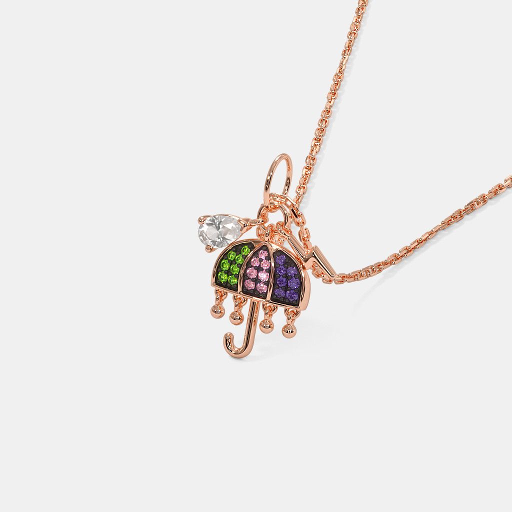 The Rainstorm Pendant
