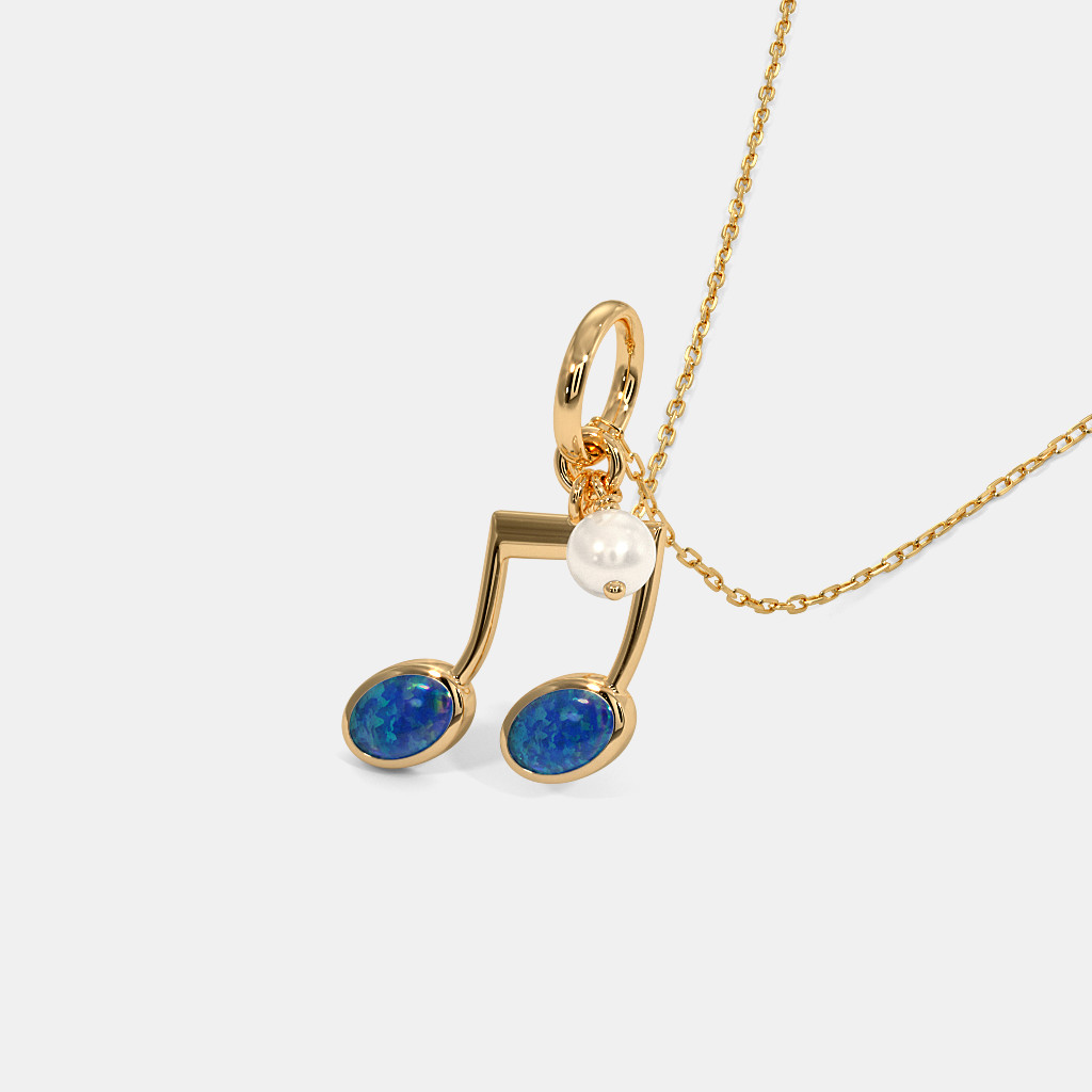 The Tuneful Pendant