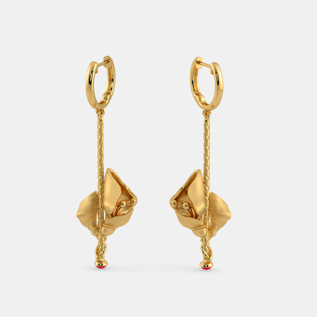The Lema Drop Earrings