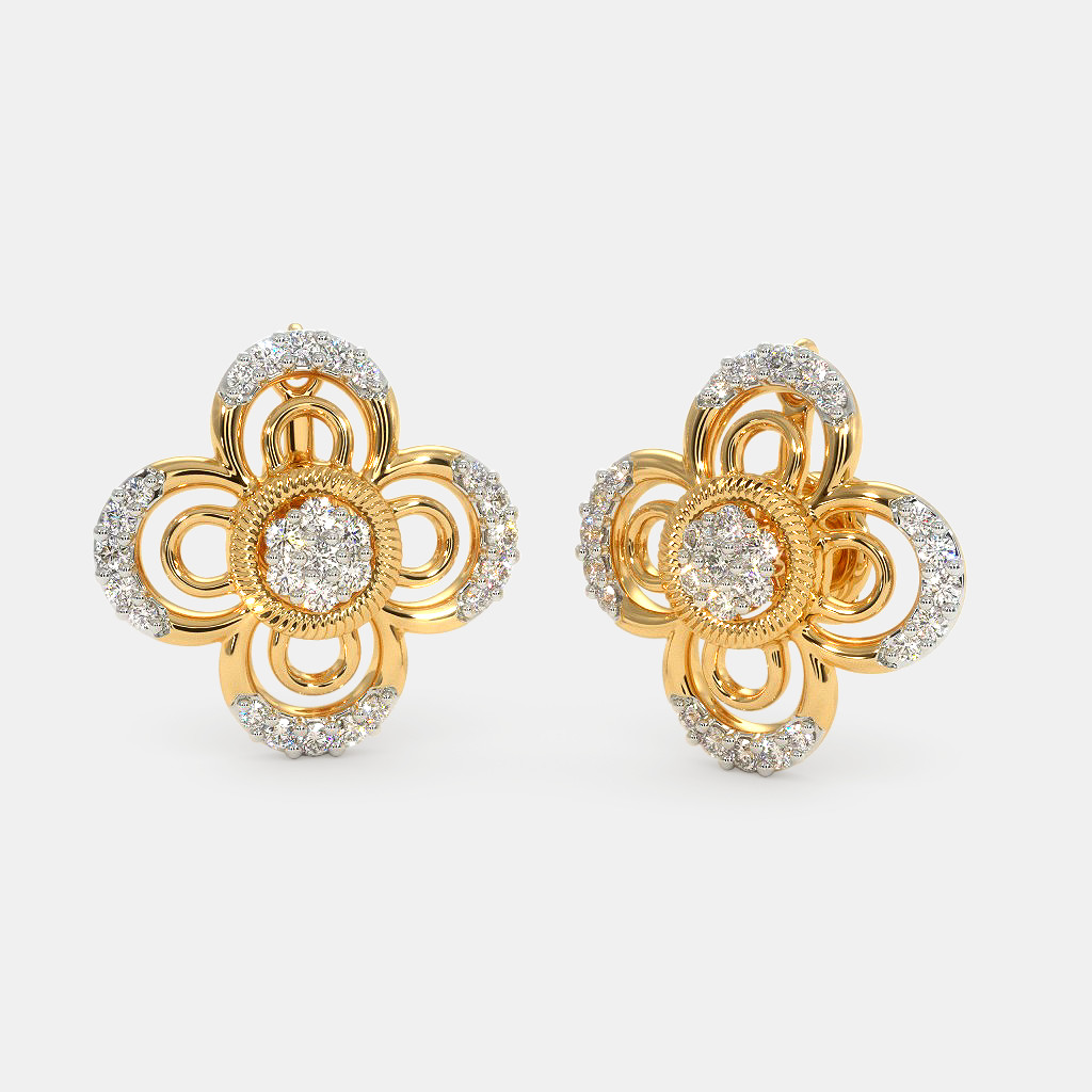 The Candence Multiwearable Stud Earrings