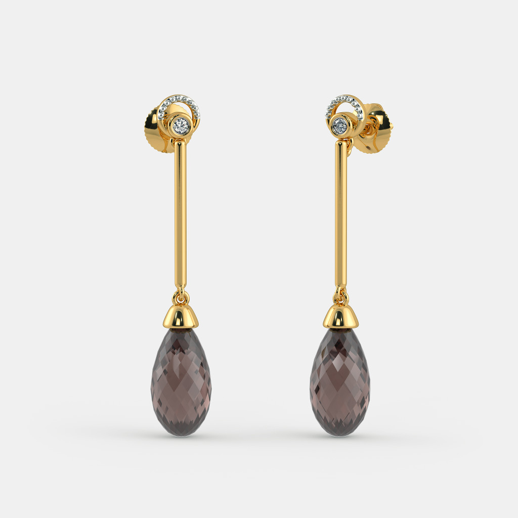 The Kecia Drop Earrings