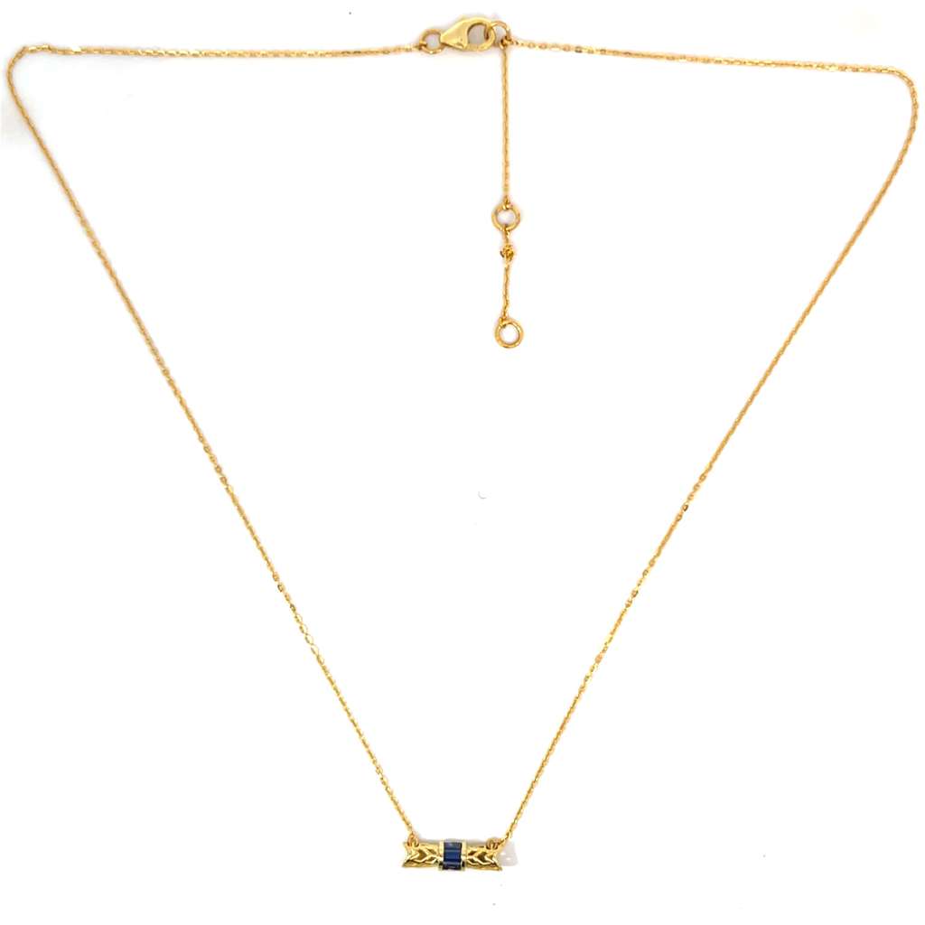 The Orvix Pendant Necklace