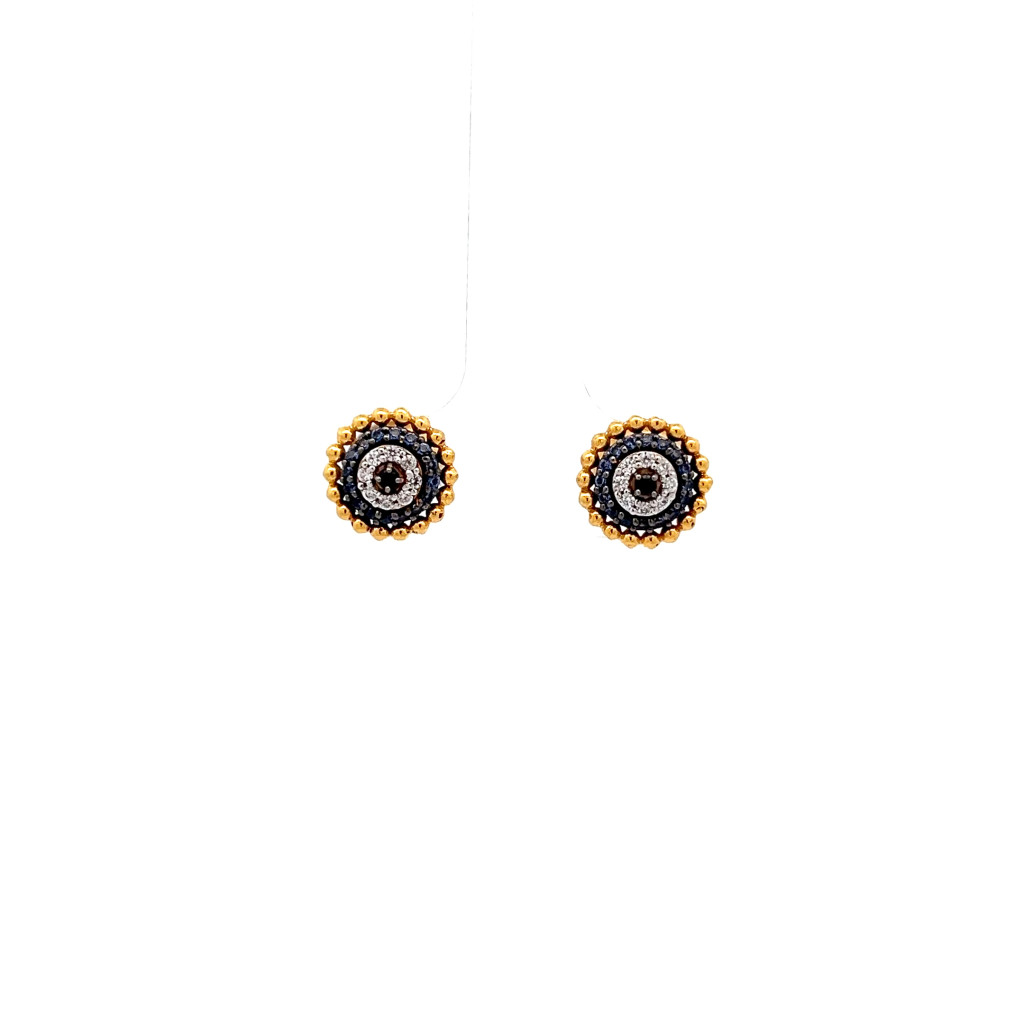 The Protecteur Stud Earrings