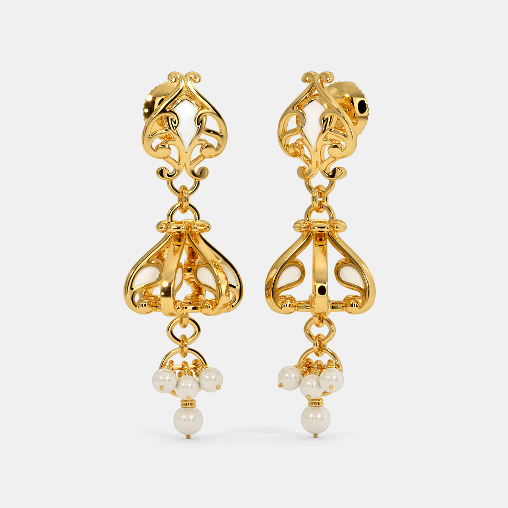 The Baraz Drop Earrings