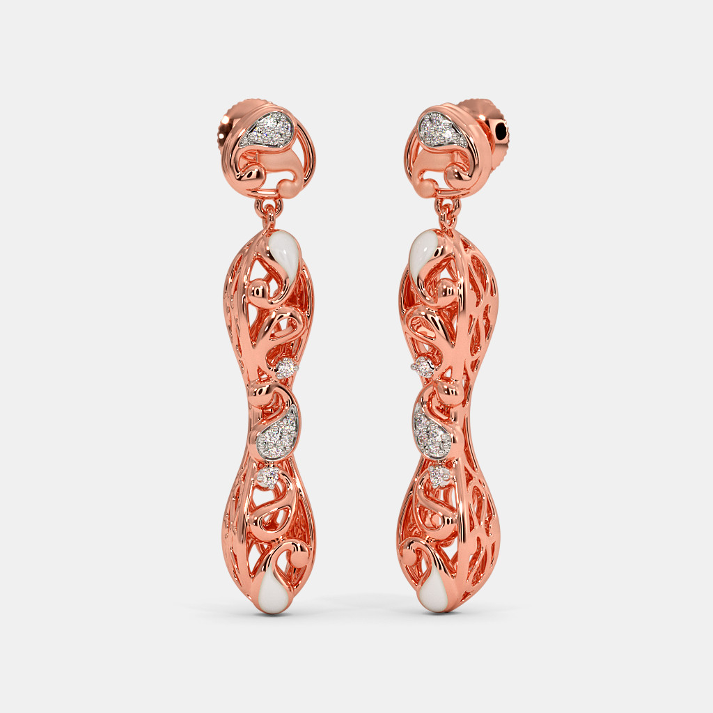 The Zoon Drop Earrings