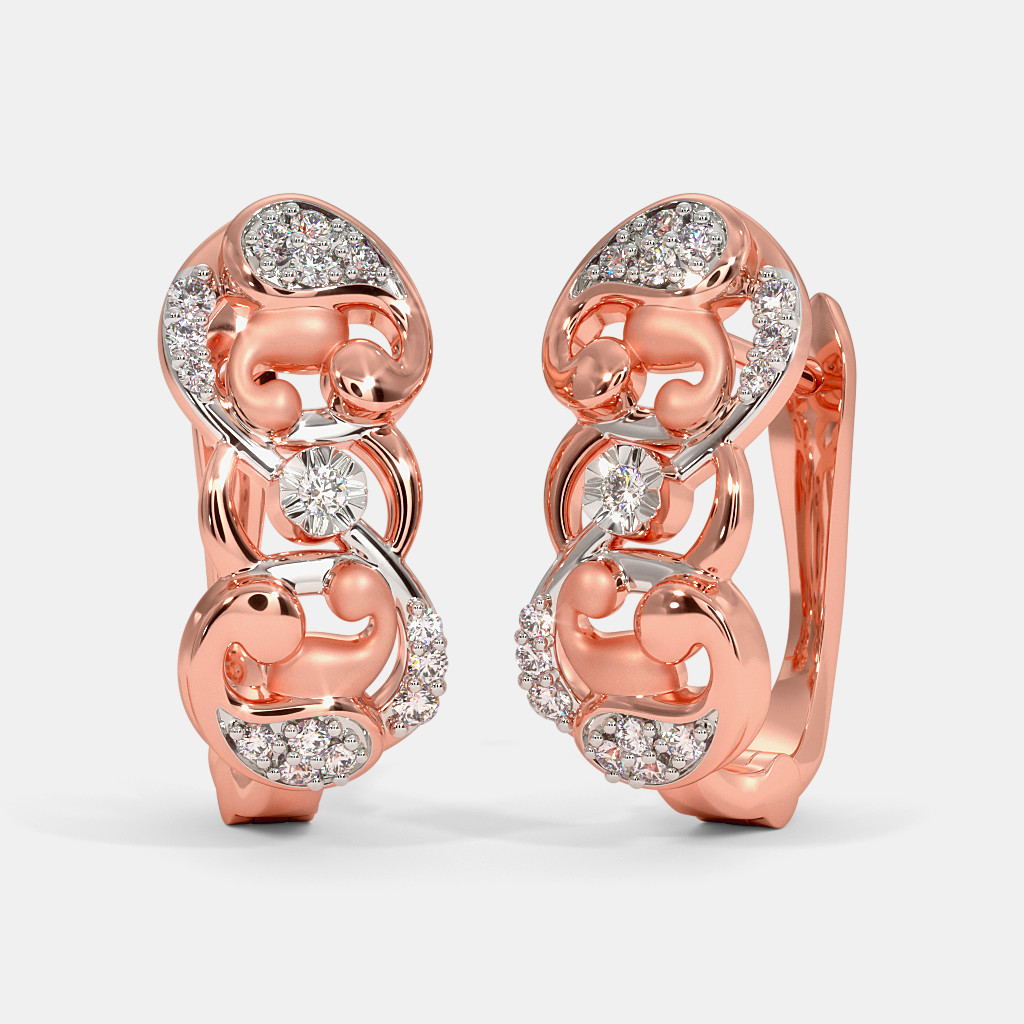 The Minu Huggie Earrings
