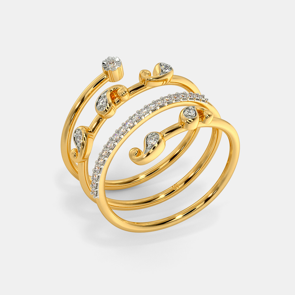 The Iravati Spiral Ring
