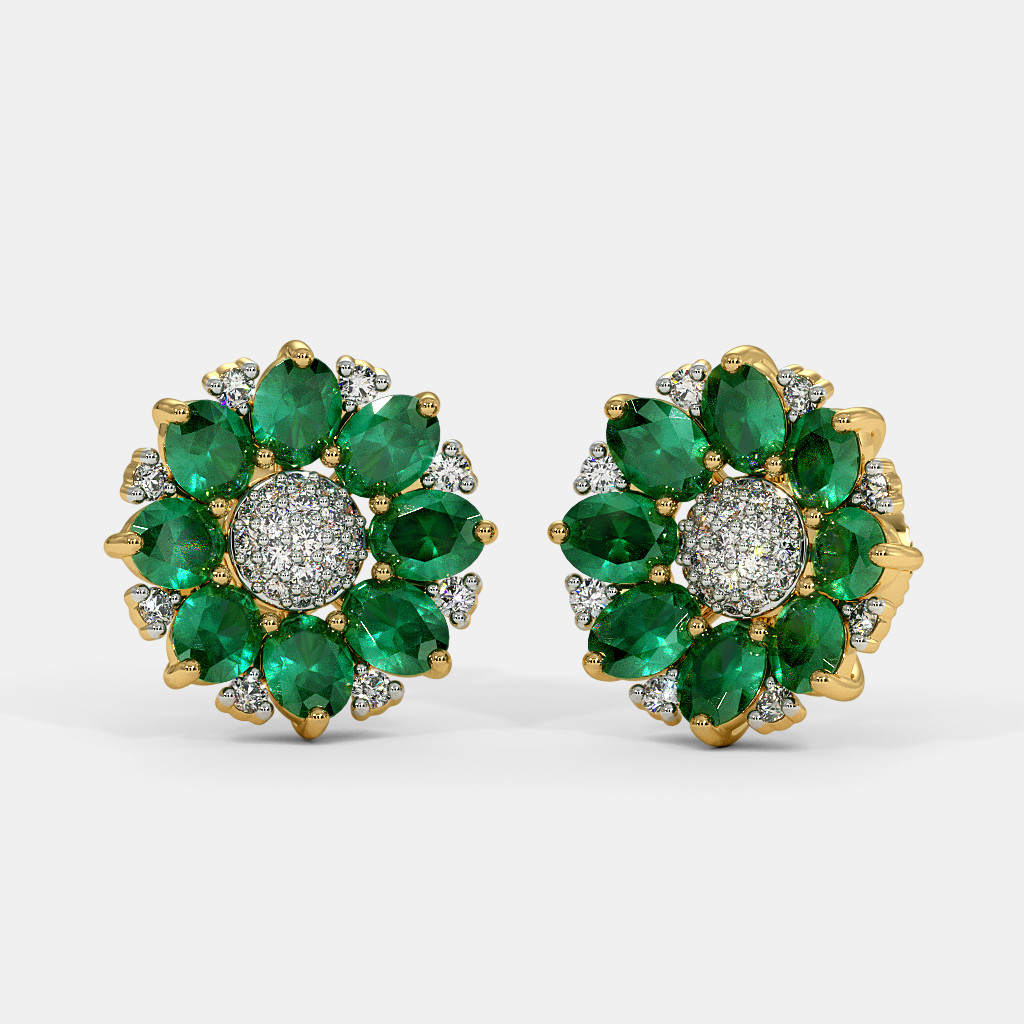 The Elaine Stud Earrings