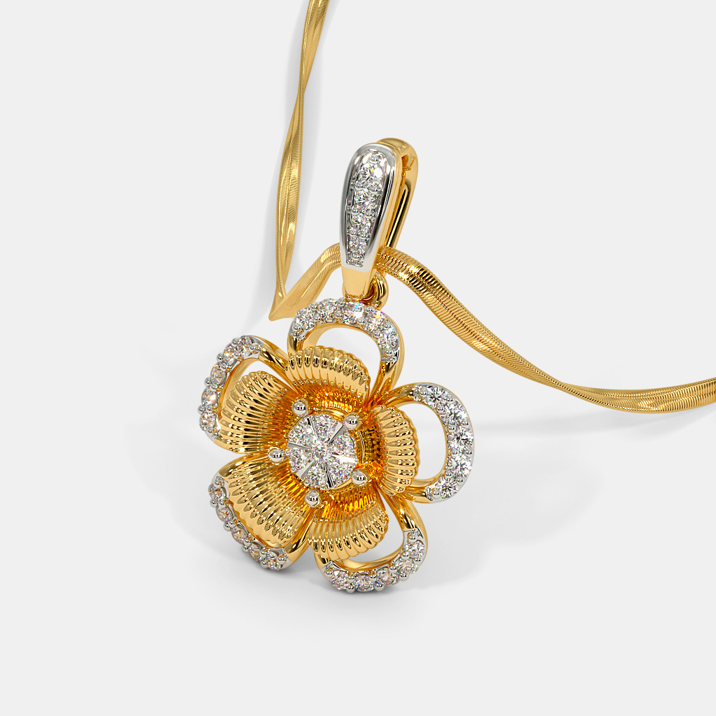 The Petunia Pendant