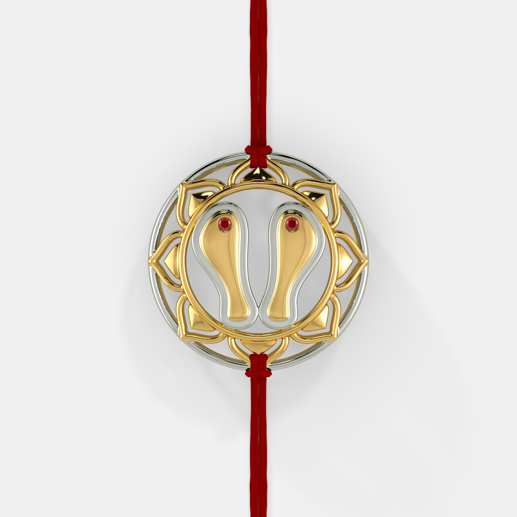 The Paduka Pendant