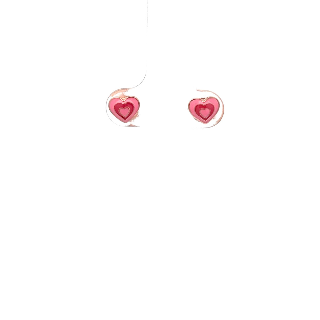 The Colorful Love Stud Earrings
