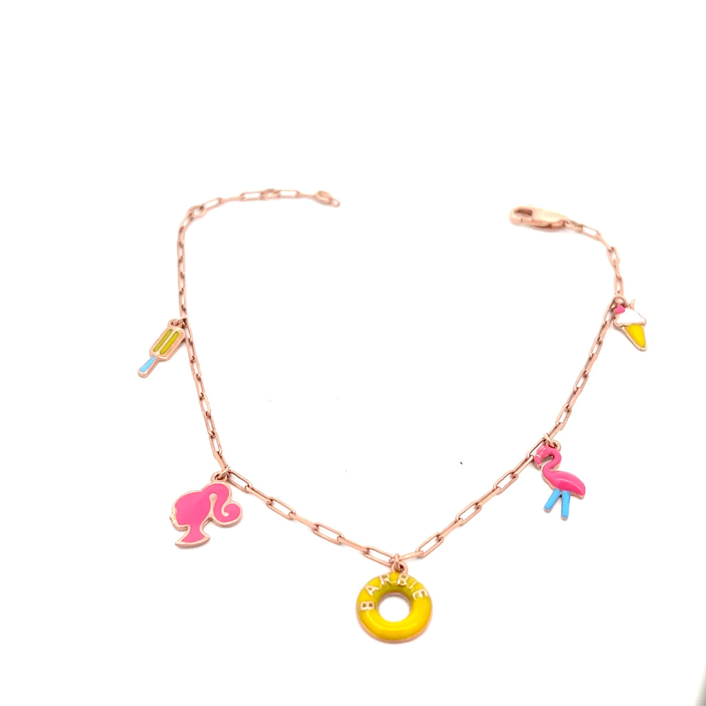 The Chic Summer Charm Bracelet