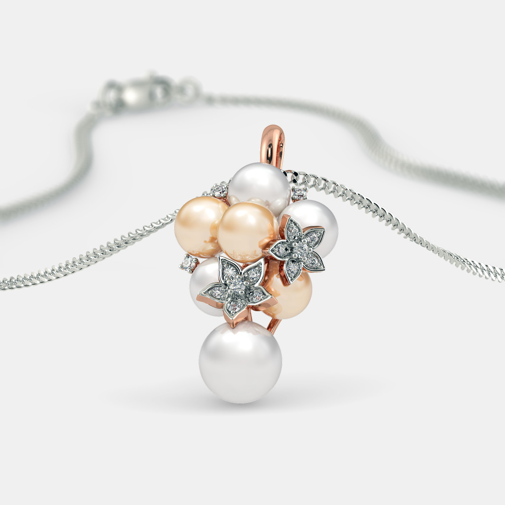 The Pearl Cloud Pendant