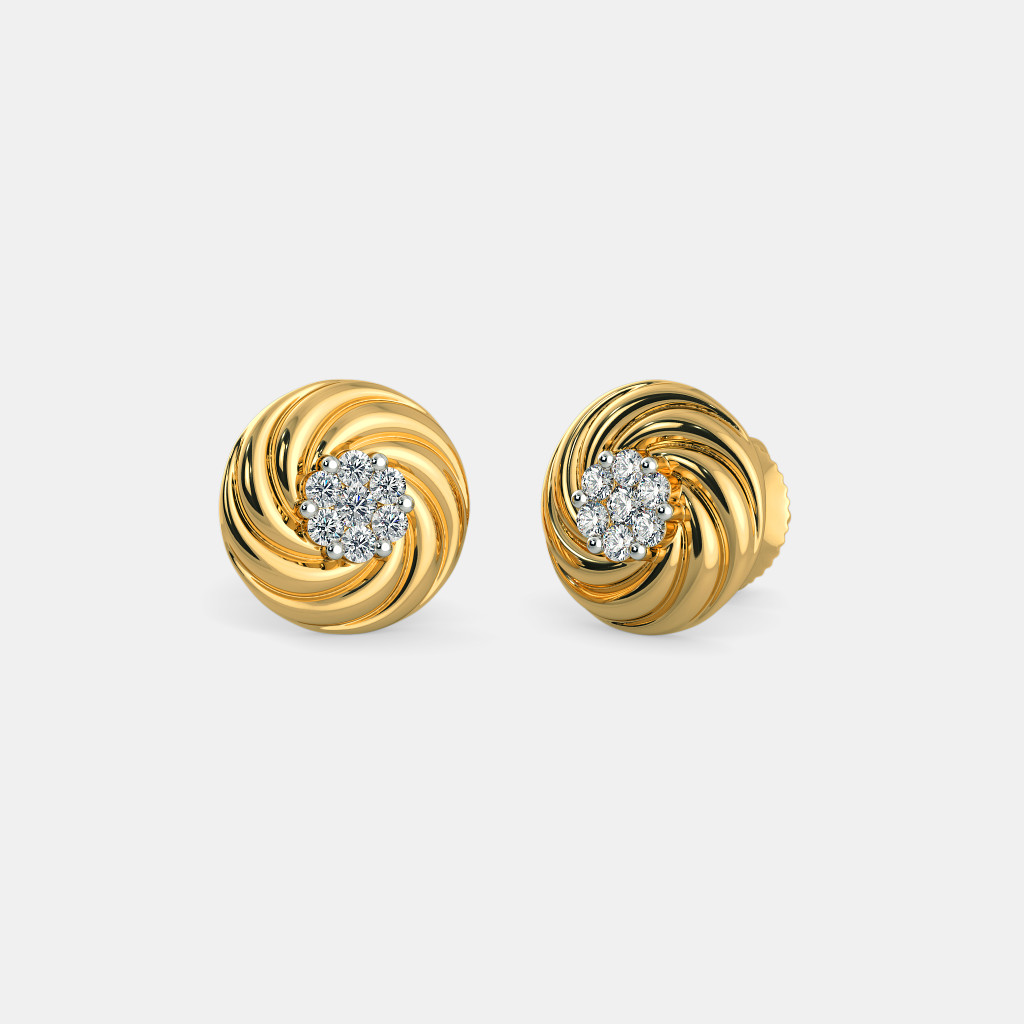 The Octavia Stud Earrings