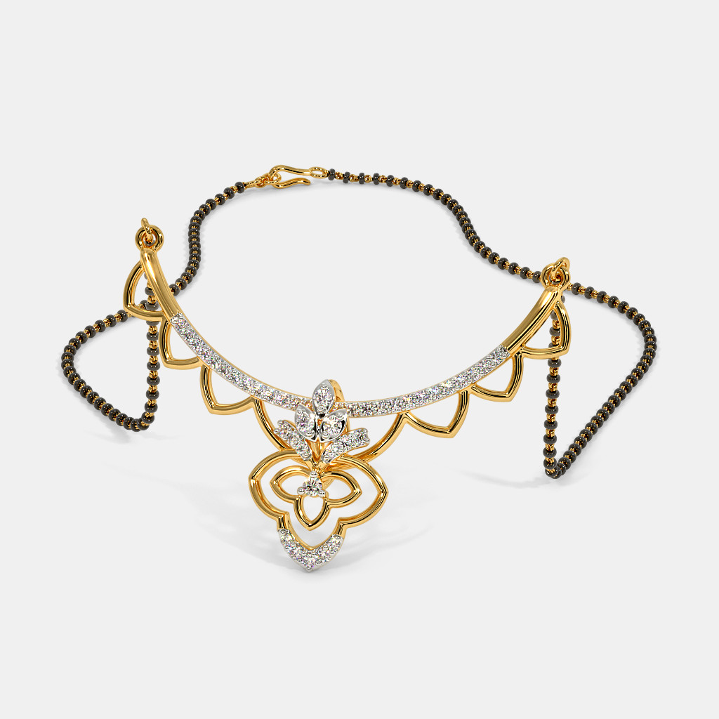 The Arini Convertible Mangalsutra Pendant