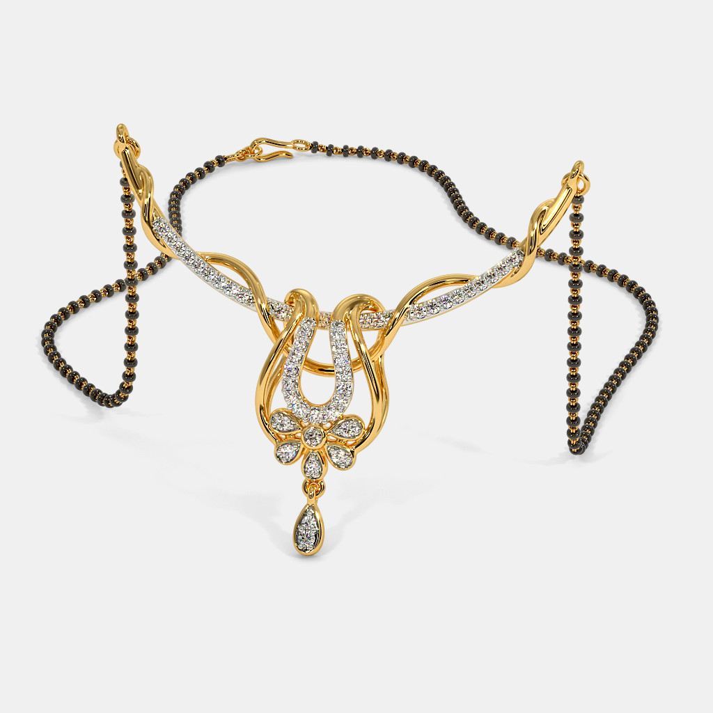 The Tanmayi Convertible Mangalsutra Pendant