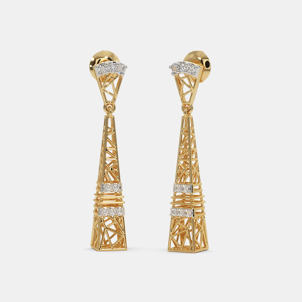 The Blythe Drop Earrings
