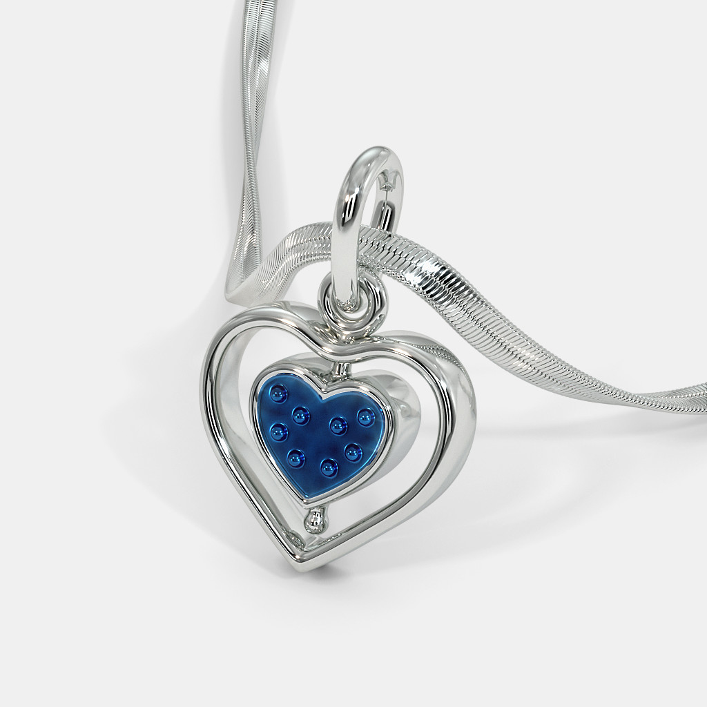 The Dancing Heart Kids Pendant