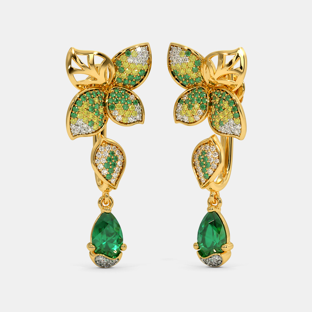 The Arelis Front Back Earrings
