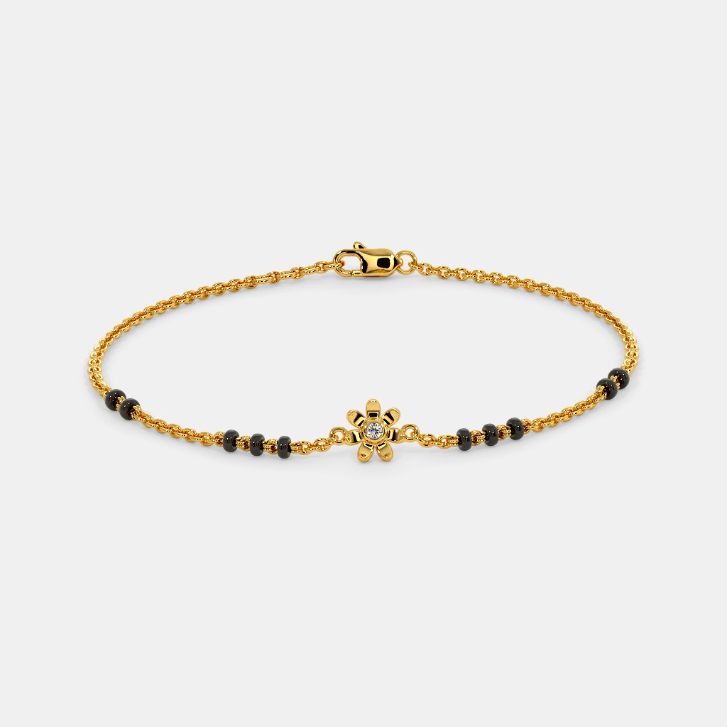The Lilit Mangalsutra Bracelet