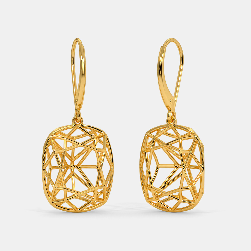 The Brinda Drop Earrings