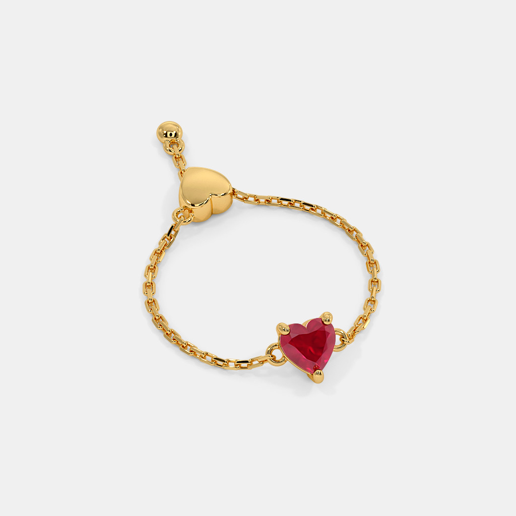 The Heartthrob Slider Ring